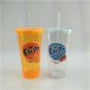 Classic Single Wall Tumbler Cup With Lid Reusable Straw 16 Oz/24oz