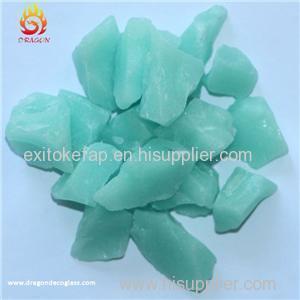 A-grade Various Sizes D-Blue Glow In The Dark Glass Chips