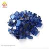 1/4 Inch Cobalt Blue Reflective Fire Glass with Fireplace Glass and Fire Pit Glass