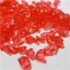 Red Transparent Landscape Broken Glass Can Be Applied To Home Decoration And Engineering as Terrazzo Glass