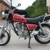 Africa Market Hot Sale Classic GN125 Chopper Motorcycle With Alarm