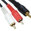 Pvc Transparent Speaker Cable 2.5mm Copper Horn Wire