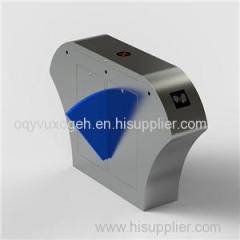 Automatic Pedestrian Flap Turnstile Access Control System with Card Reader