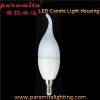 Led Candle Light Body For Plastic Candle Light