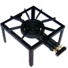 Strong Power Outdoor Or Restaurant Use Blue Flame Cast Iron Stove