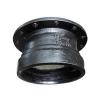 Ductile Iron Pipe Fittings Cement Lined And Bitumen Coating Flange Socket