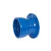 Ductile Iron Pipe Fittings Fusion Bonded Epoxy Coating Flange Socket