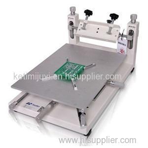 Small Manual SMT Stencil Printer PM3040 Solder Paste