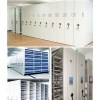 Electric And Manual Driven Movable Rolling Shelving System For Archive Room Libraries And Data Room