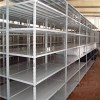 Simple Industrial Light Duty Shelving For Libraries/shops/office And Garage