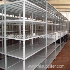Simple Industrial Light Duty Shelving For Libraries/shops/office And Garage