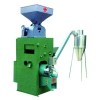 New Type Electric Combined Rice Mill With Double Wind Pipe