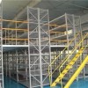 Warehouse Steel Rack Supported Strong Mezzanine Rack System