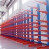 Medium Duty Timber And Construction Industry Storage Rack Roll Formed Steel Cantilever Arm Rack