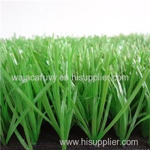 Natural Looking Stem With Spin Artificial Grass For Outdoor Football Pitches/field
