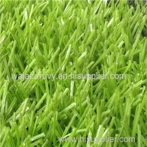 Bicolor High Water Premeability Synthetic Football or Soccer Field and Pitches Grass