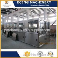 5 Gallon Barrel Water Bottle Washing Filling Capping Machine