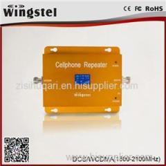 Dual Band GSM 3G Cell Phone Signal Repeater for House
