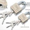 Hot Selling Stainless Steel Square Type Door Padlock With Vane Key