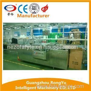 LED Bulb Automatic Carton Box Packing Machine With Automatic Leaflet And Eruohook With Best Price