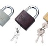 Color Sprayed Painted Iron Padlock Made In China