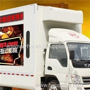 Customized Mobile 7d Cabin Truck Exciting Action 7d Games Experience