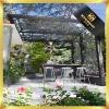 Outdoor Decorative Laser Cut Metal Aluminum Garden Screens