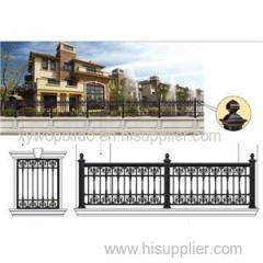 Outdoor Modern Aluminum Steel Villa Fence