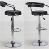 Swivle Steel Aluminum Bar Chair For Restaurant