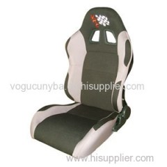 Fiberglass Racing Sport Auto Car Seat With Recliner