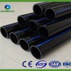 Large Diameter Chemical Industrial SDR 11 / 13.6 / 17 / 21 / 26 PE Plasitc Pipe / HDPE Agricultural Pipe