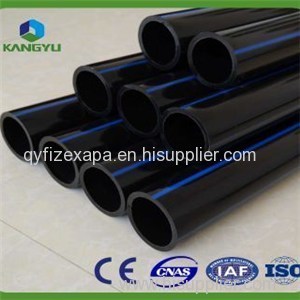 Large Diameter Chemical Industrial SDR 11 / 13.6 / 17 / 21 / 26 PE Plasitc Pipe / HDPE Agricultural Pipe