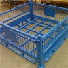 Special Design Powder-coated Industrial Warehouse Storage Steel Pallet Cage