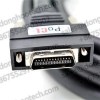 PoCL Cable Camera Link SDR / MDR Full 3m Hi-flex Type For Basler Ace CMOSIS CL Racer CL Interface