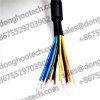 M12 To RJ45 Robust High Flex Data Cable 3meter 10ft For Industrial Teledyne Dalsa Camera Chain Flex Cables