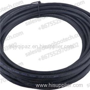 Industrial Ethernet Cable Assembly With Waterproof RJ45 Plug Networking Cable