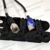 Industrial Grade RJ45 8 Position To Hirose 6 Pole 12pole Signal Cable For Sorting Machine