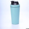 750ML BPA Free Single Wall Metal Stainless Steel 304 Outdoor Sport Fitness Protein Powder Shaker