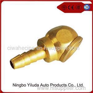 BellRight Brass Tire Inflation Air Chuck