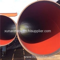 Large Diameter Welded SSAW Steel Pipe Carbon SSAW Steel Pipe