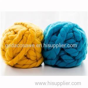 Super Chunky Giant 100% Acrylic Knitting Wool Yarn For Blanket