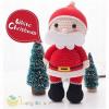 Santa Claus Cotton And Acrylic Yarn Amigurumi Crochet Christmas Kit