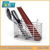 Stainless Steel Double Layers Chopsticks Basket Tableware Shelf Hanging Chopsticks Basket