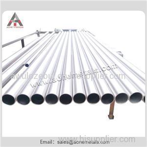Industrial Pure Titanium and Titanium Alloy Tube for Heat Exchanger and Condenser with ASTM B337