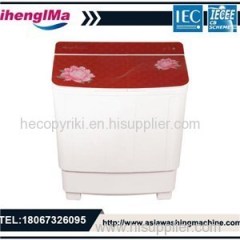 Twin Tub Semi-Automatic Washing Machine Washing Capacity Is 8kg