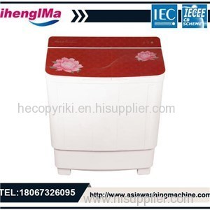 Twin Tub Semi-Automatic Washing Machine Washing Capacity Is 8kg