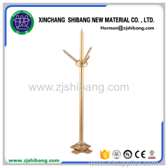 Non-magnetic Copper Clad Lightning Rod For Nigeria