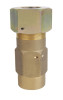 Brass pressure relief valve control valve