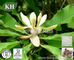 Magnolia Bark Extract Magnolol Honokiol and Biphenol