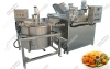 Automatic Green Peas Frying Machine